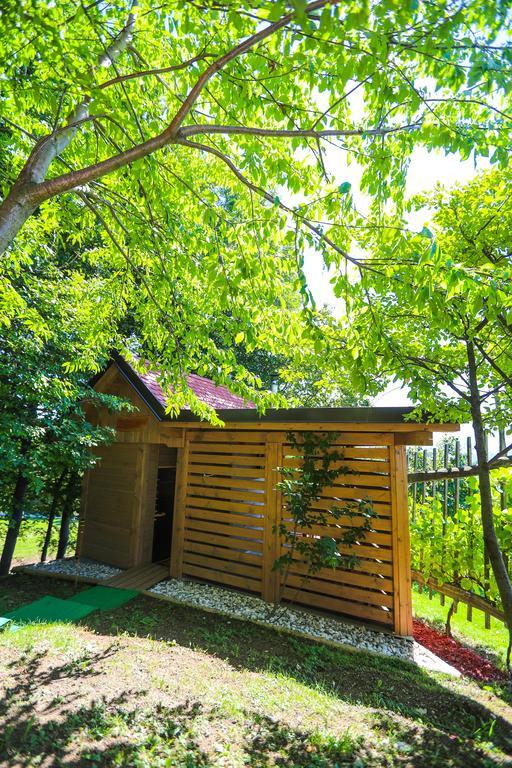 Country House Na Skaluc Guest House Lasko Exterior photo