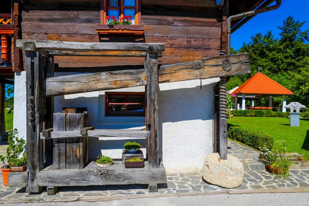 Country House Na Skaluc Guest House Lasko Exterior photo