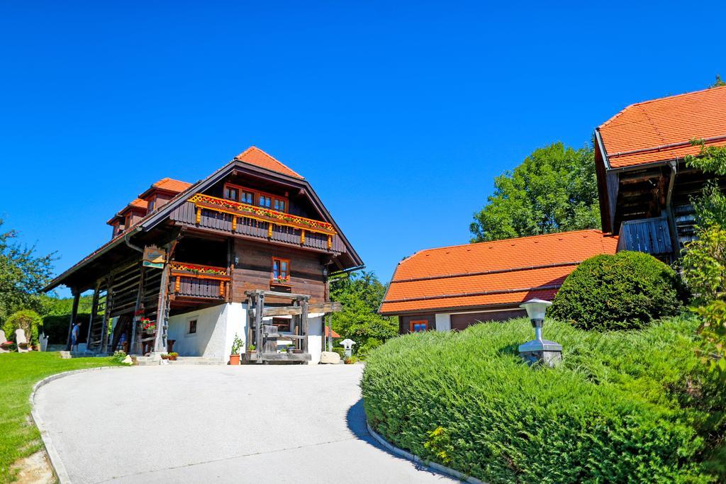 Country House Na Skaluc Guest House Lasko Exterior photo