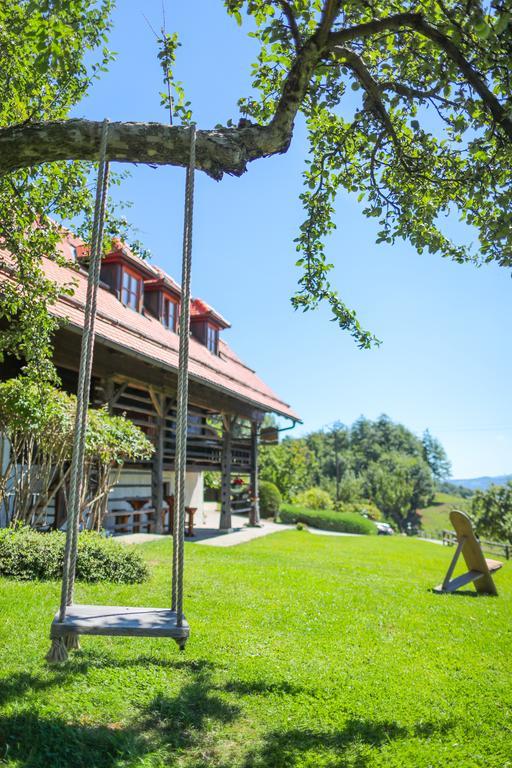 Country House Na Skaluc Guest House Lasko Exterior photo