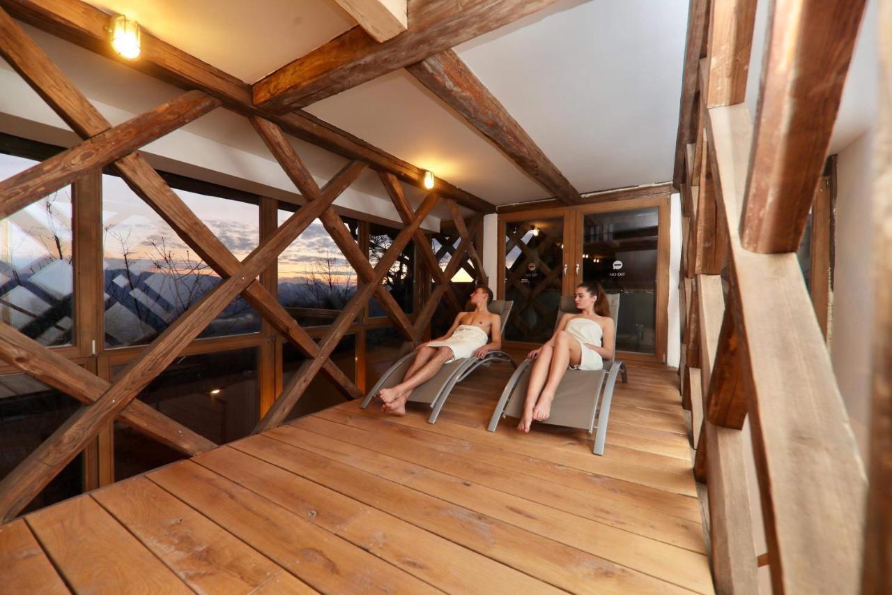 Country House Na Skaluc Guest House Lasko Exterior photo